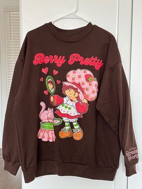 NWOT Strawberry Shortcake Sweater!